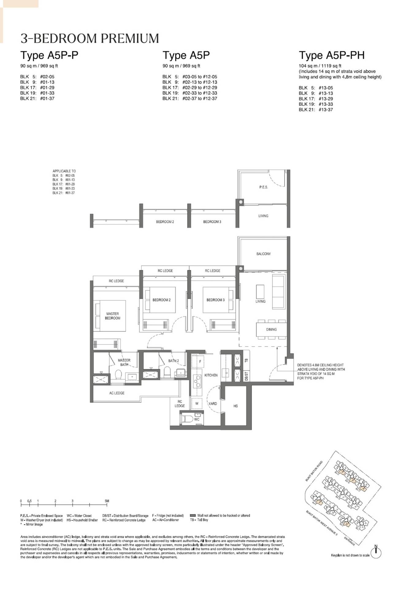 Lumina Grand floorplan